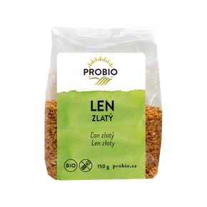 PROBIO Len zlatý 150 g BIO